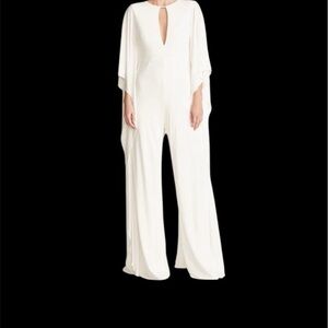 Halston Brea Jumpsuit NWT, oversized Size 2